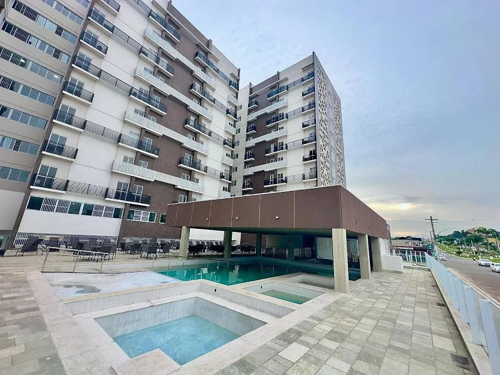 Hotel apartamentowy Spazzio Diroma Com Acesso Ao Acqua Park Caldas Novas