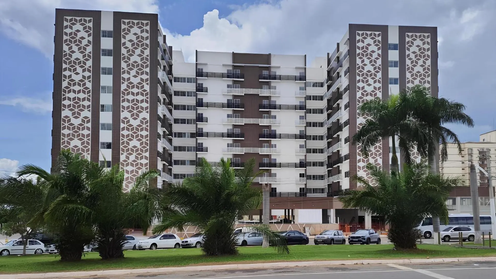 Spazzio Diroma Com Acesso Ao Acqua Park Caldas Novas Brazylia
