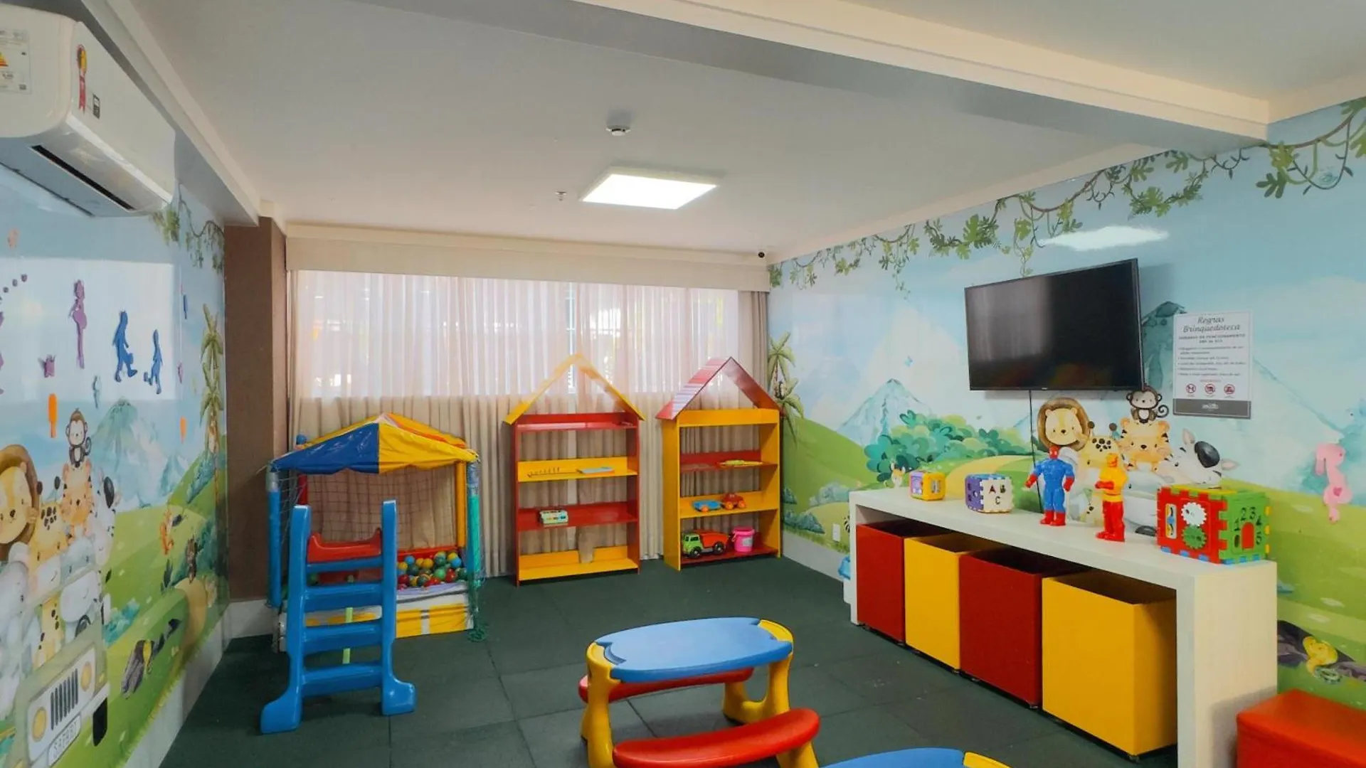 Hotel apartamentowy Spazzio Diroma Com Acesso Ao Acqua Park Caldas Novas Brazylia