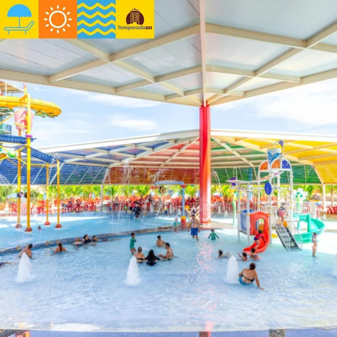 Spazzio Diroma Com Acesso Ao Acqua Park Caldas Novas Brazylia