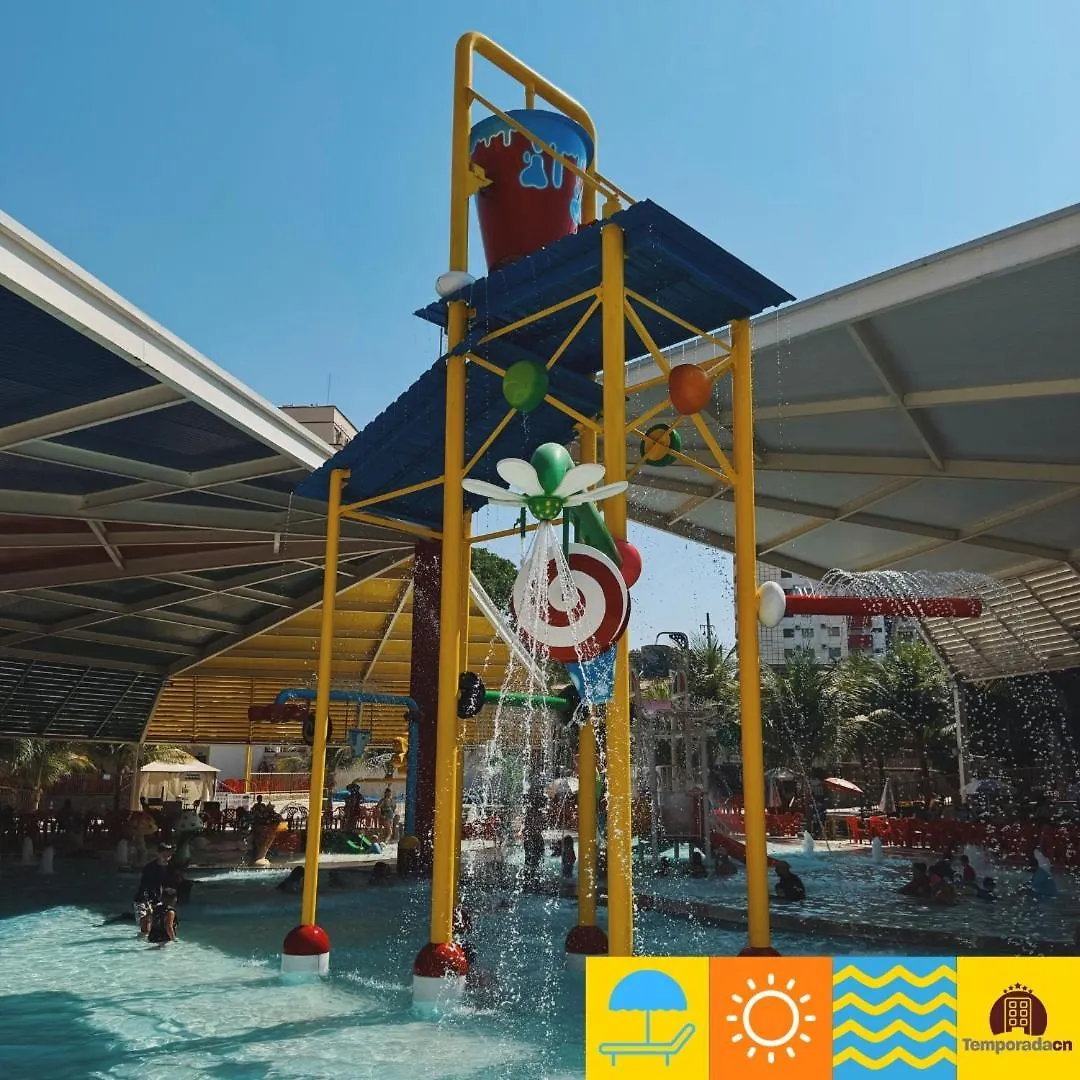Spazzio Diroma Com Acesso Ao Acqua Park Caldas Novas