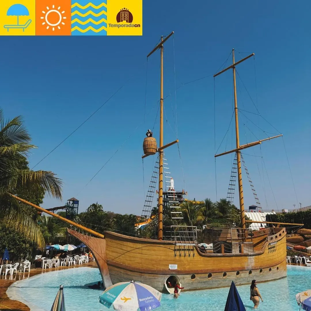 Spazzio Diroma Com Acesso Ao Acqua Park Caldas Novas