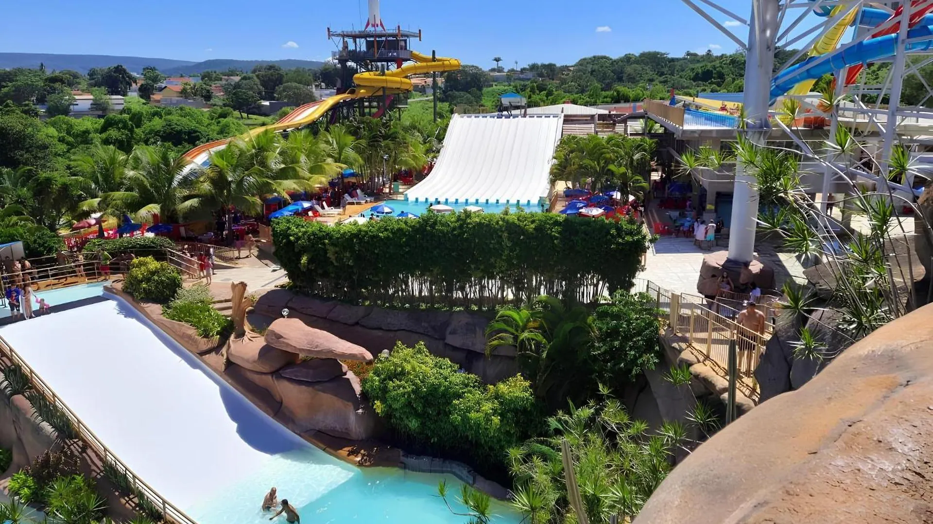 Spazzio Diroma Com Acesso Ao Acqua Park Caldas Novas
