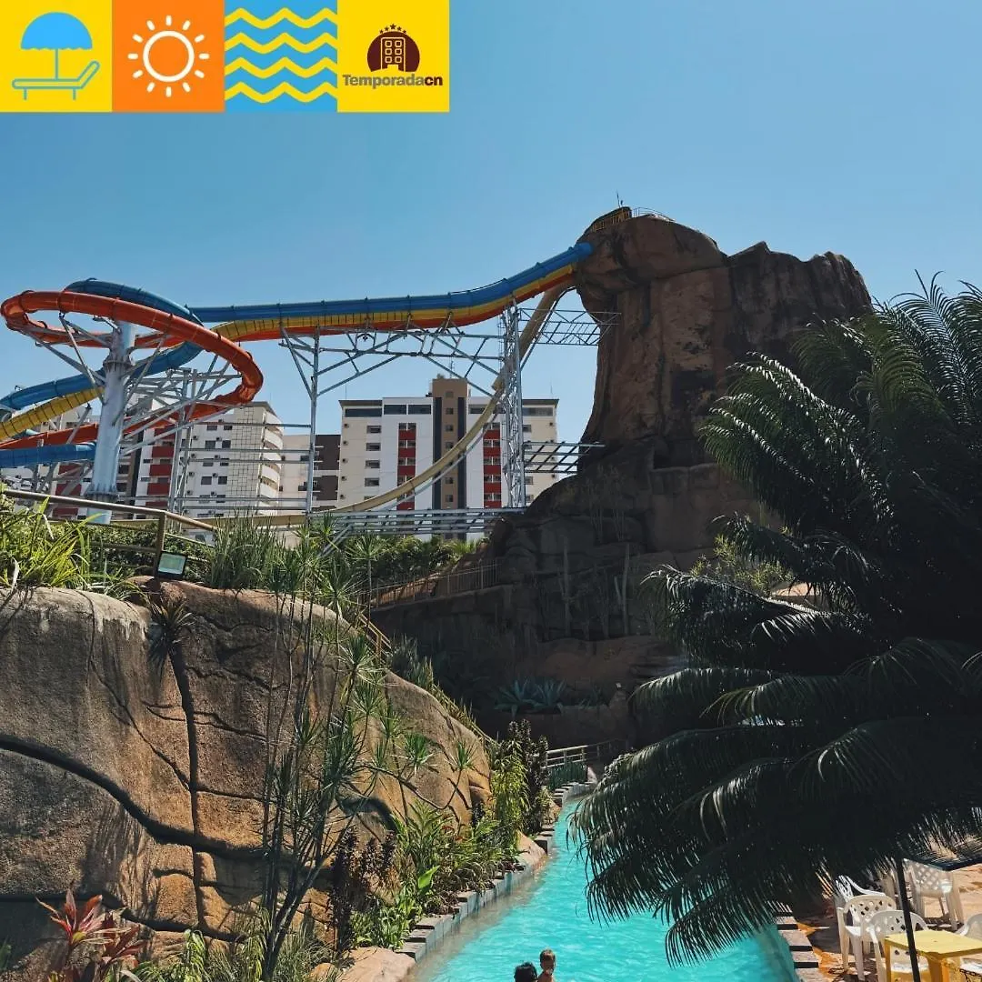 Spazzio Diroma Com Acesso Ao Acqua Park Caldas Novas 0*,  Brasil