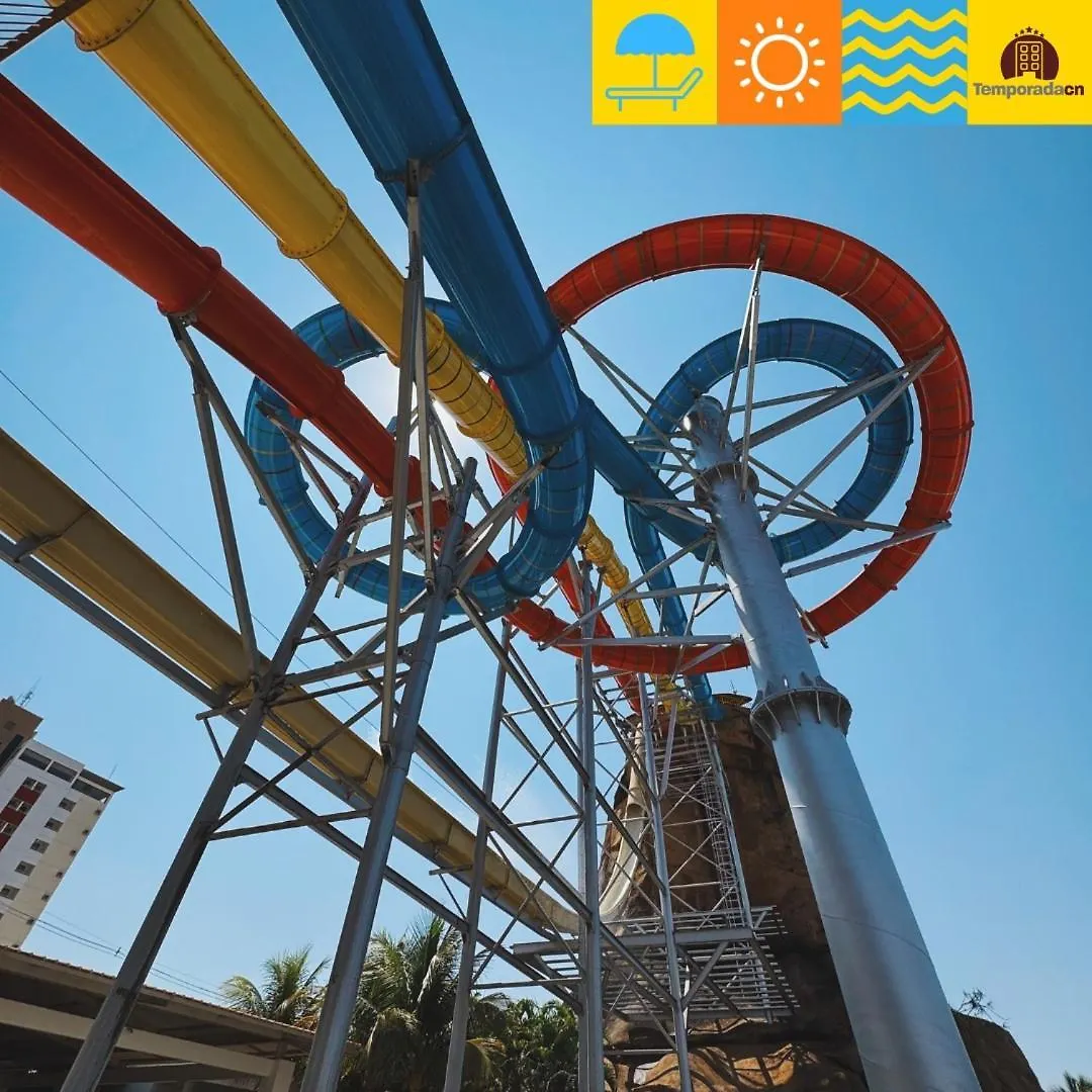 Spazzio Diroma Com Acesso Ao Acqua Park Caldas Novas Apart-hotel