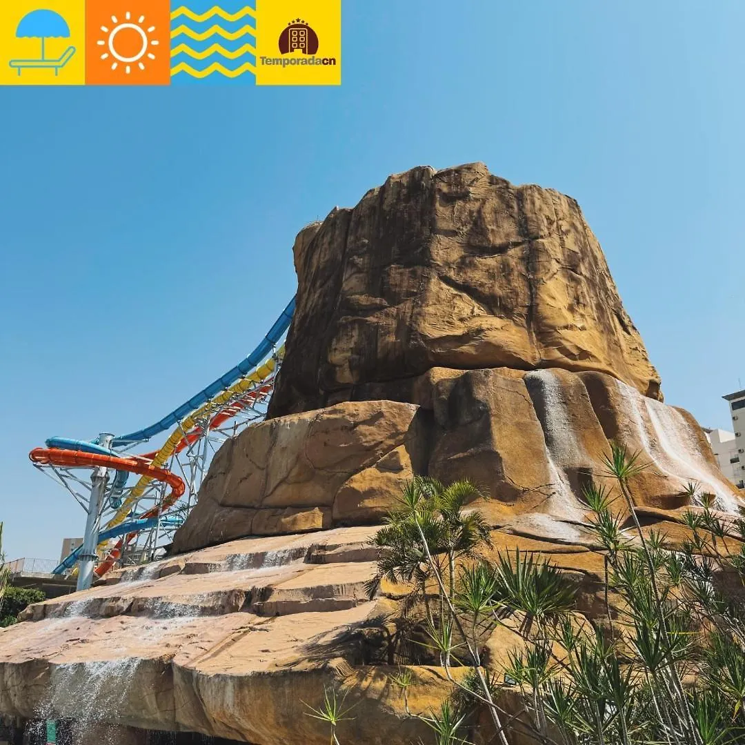 Spazzio Diroma Com Acesso Ao Acqua Park Caldas Novas 0*,