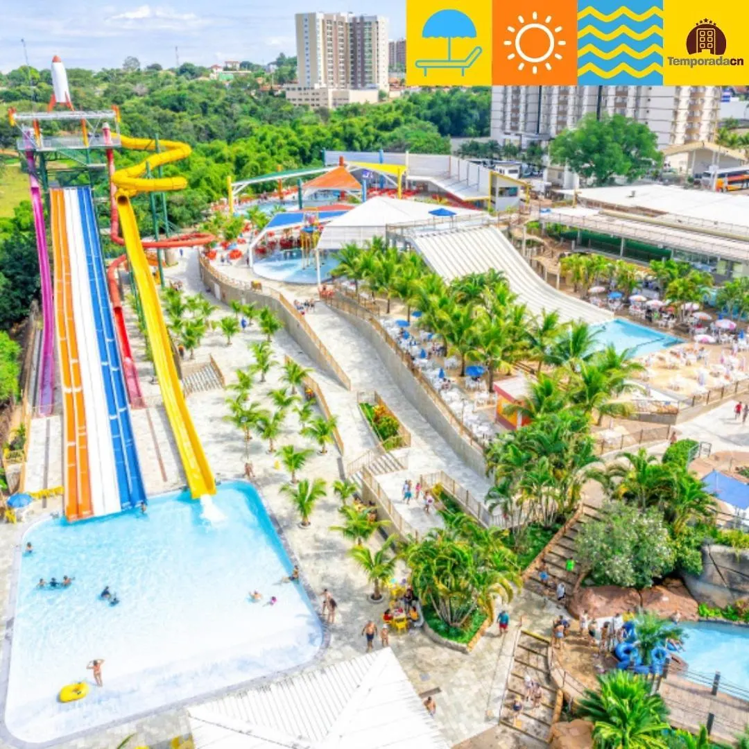 Spazzio Diroma Com Acesso Ao Acqua Park Caldas Novas Apart-hotel