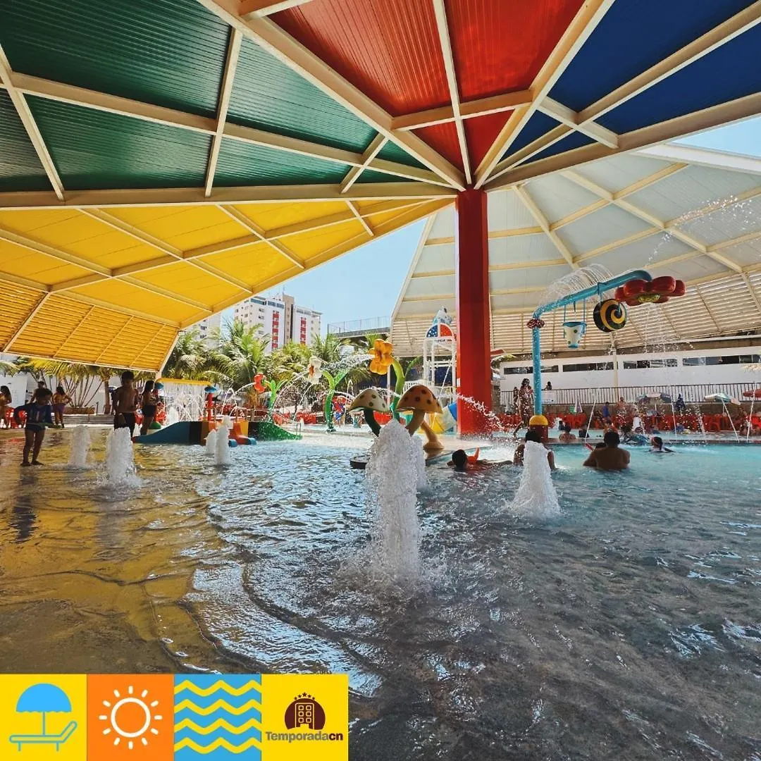 Apart-hotel Spazzio Diroma Com Acesso Ao Acqua Park Caldas Novas
