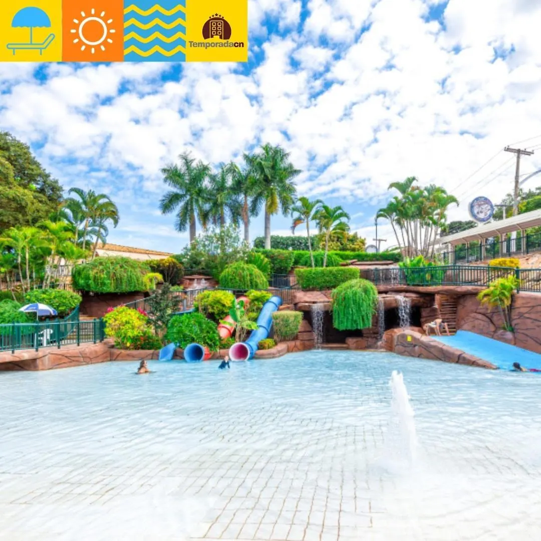 Spazzio Diroma Com Acesso Ao Acqua Park Caldas Novas 0*,  Brasil