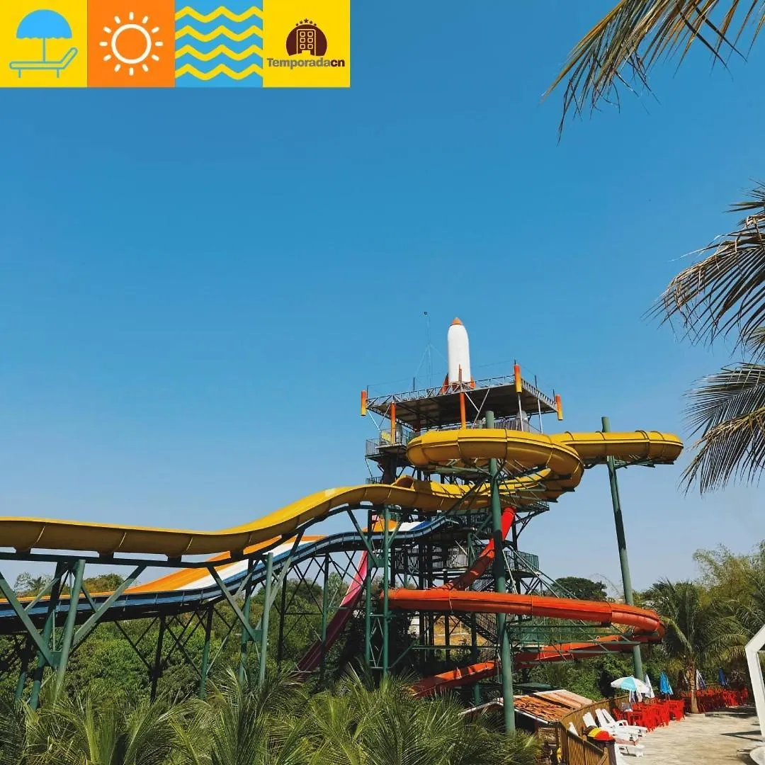 Apart-hotel Spazzio Diroma Com Acesso Ao Acqua Park Caldas Novas