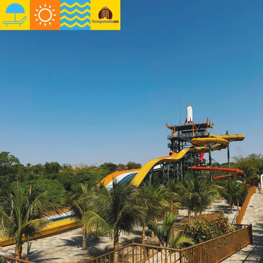 Spazzio Diroma Com Acesso Ao Acqua Park Caldas Novas Brasil